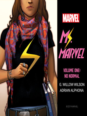 cover image of Ms. Marvel Volume 1
